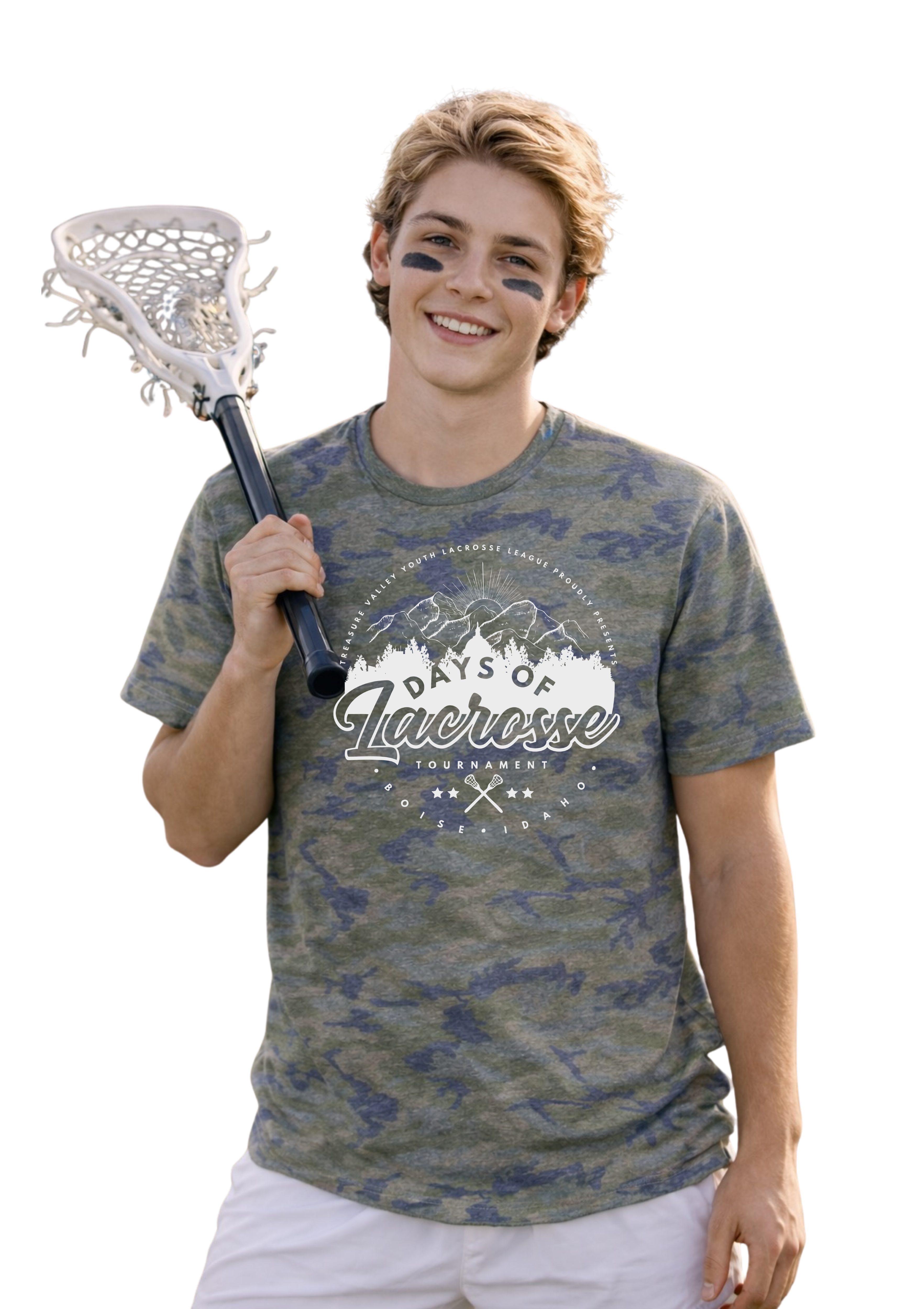 Camo Performance Tee